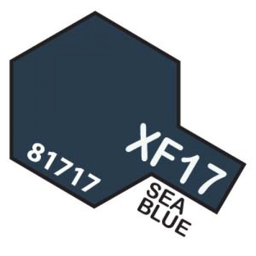 TAMIYA XF-17 SEA BLUE ACRYLIC MINI 10ML