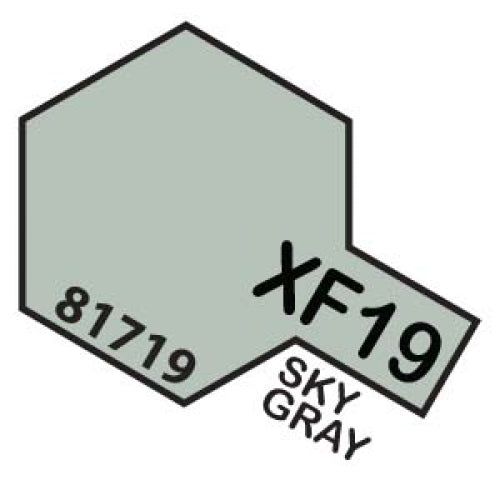 TAMIYA XF-19 SKY GREY ACRYLIC MINI 10ML