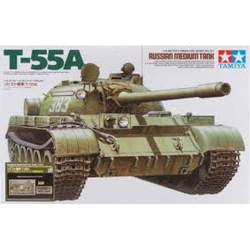 Tamiya 1/35 Russian T-55A