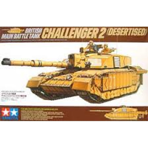 Tamiya 1/35 Challenger 2 Desertised Tank Tamiya