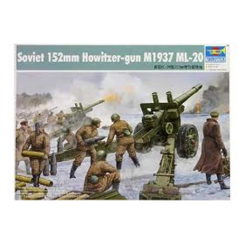 Trumpeter 1/35 Soviet ML20 M1937 152mm