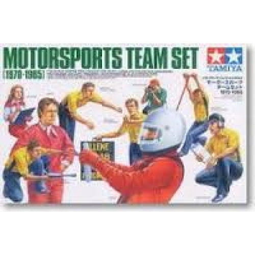 Tamiya 1/20 Motorsports Team Set 1970-1985