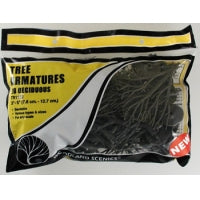 Deciduous Tree Ar724771001362matures 3"-5" (28) By WOODLAND SCENICS