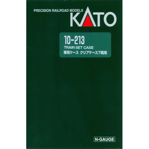 Kato 10-213 Train Set Case N