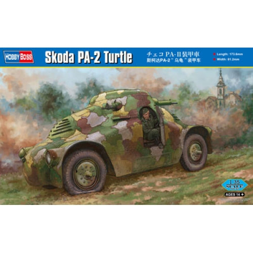 Hobby Boss 1/35 Skoda PA-2 Turtle