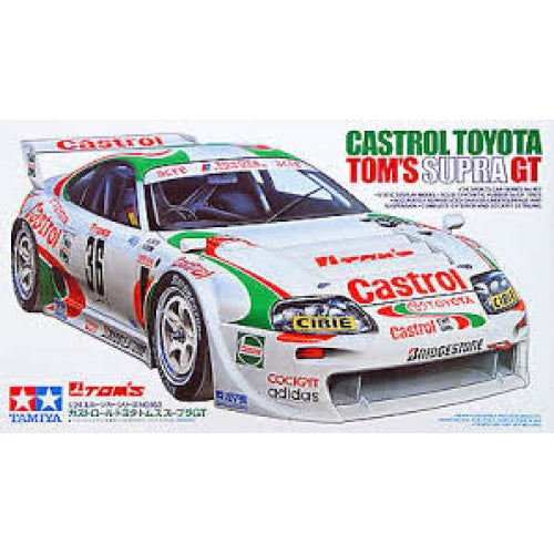 Tamiya 1/24 Castrol Toyota Toms Supra