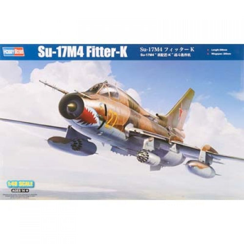 HobbyBoss 1/48 Su-17M4 Fitter-K