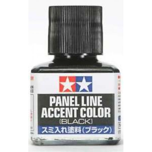 TAMIYA PANEL LINE ACCENT COLOR - BLACK