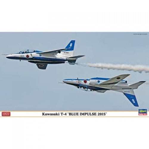 Hasegawa 1/72 Kawasaki T-4 Blue Impulse 2015 2 Kits