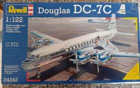 Revell 1/122 Douglas DC-7C