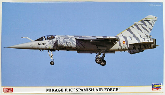 Hasegawa 1/72 Mirage F.1C