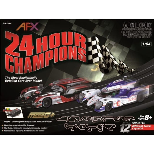 AFX 24 Hour Champion Set